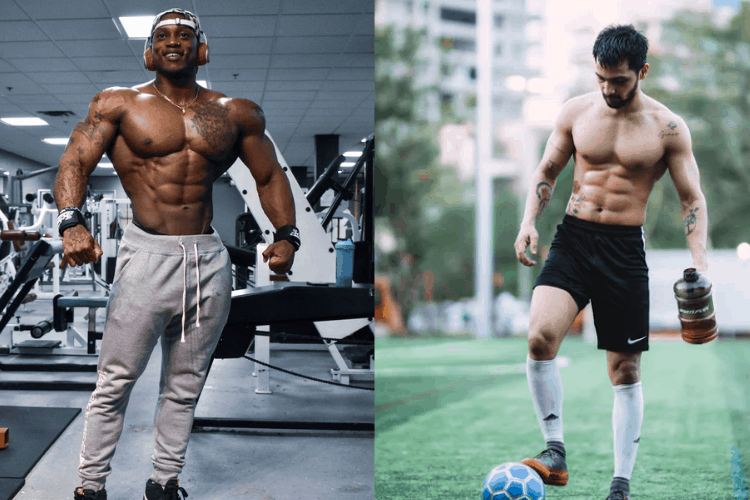 Fitslave - Lean or Bulky? Which one do you prefer? #fitlslave #leanbody  #bulking #bulkingseason #bodybuildingmotivation #bodybuilding #supplements