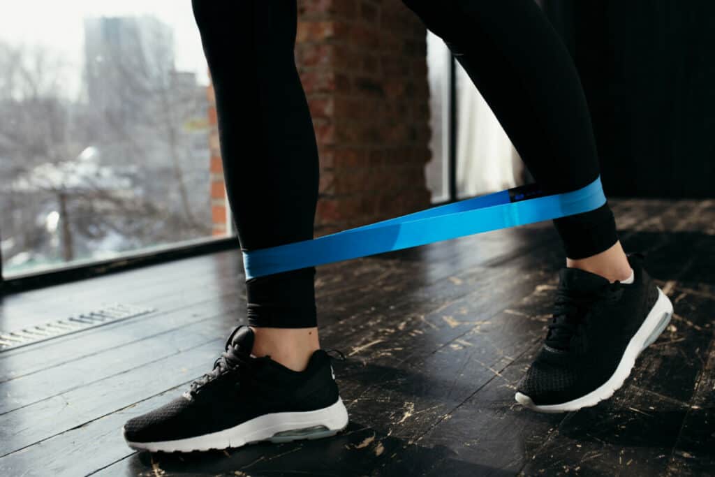 Resistance Band full body workout